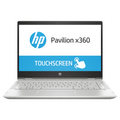 HP Pavilion x360 - WXGA Touch - i3 - 8GB RAM - 500GB HDD - Silver - 14m-cd0005dx