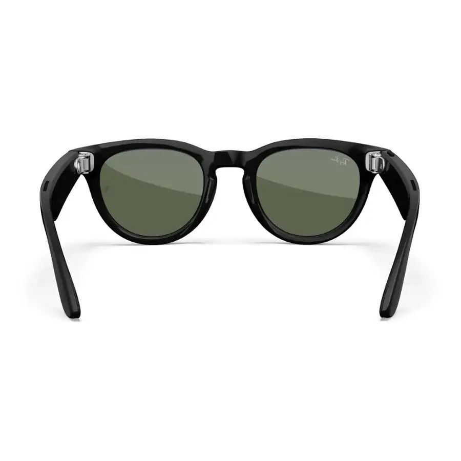 Ray-Ban Meta - Headliner Low Bridge Fit glasses, Meta AI, Audio, Photo, Video Compatibility - Green - Image 4