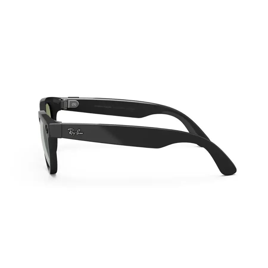 Ray-Ban Meta - Headliner Low Bridge Fit glasses, Meta AI, Audio, Photo, Video Compatibility - Green - Image 5