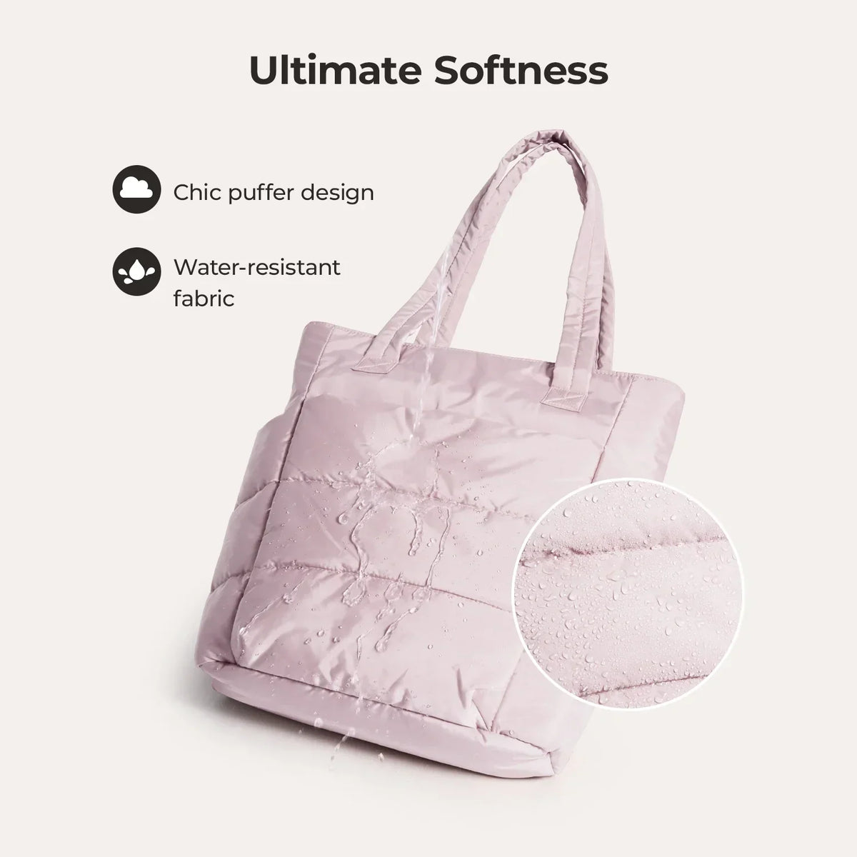 Bubble 21L Puffy Tote - Image 26