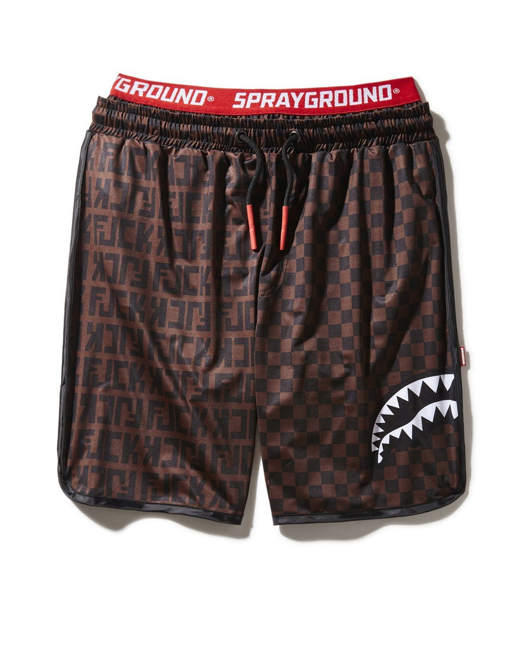 OFFENDED SPLIT THE CHECK CORTO SWIM TRUNKS