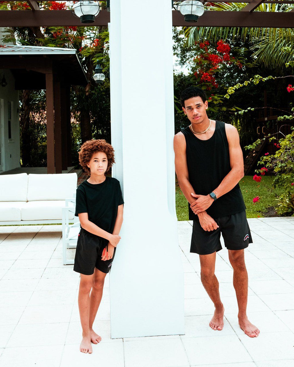 Lights Out Shoto Swim Trunks - Image 6