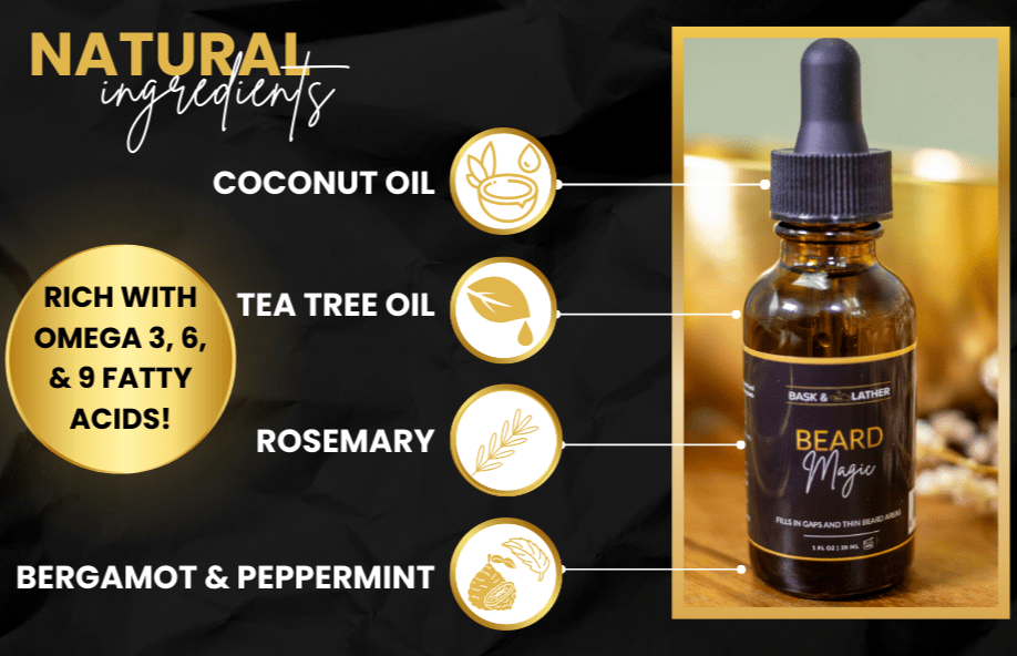 Beard Growth Magic (Beard Growth Oil) - Image 2