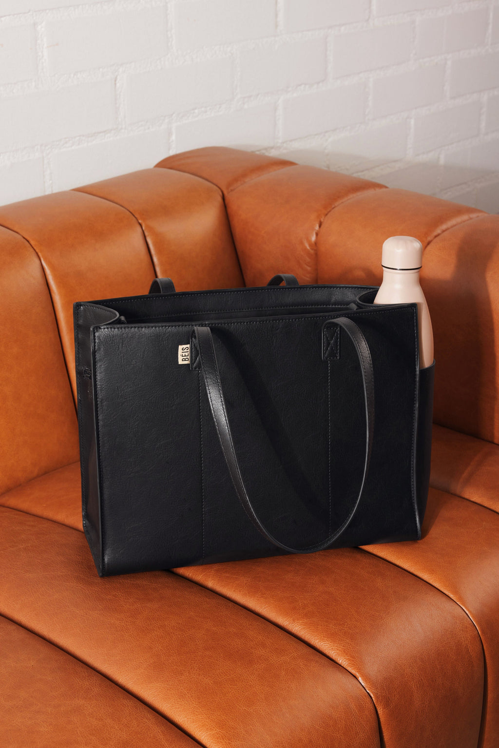 The Work Tote in Black - Image 11