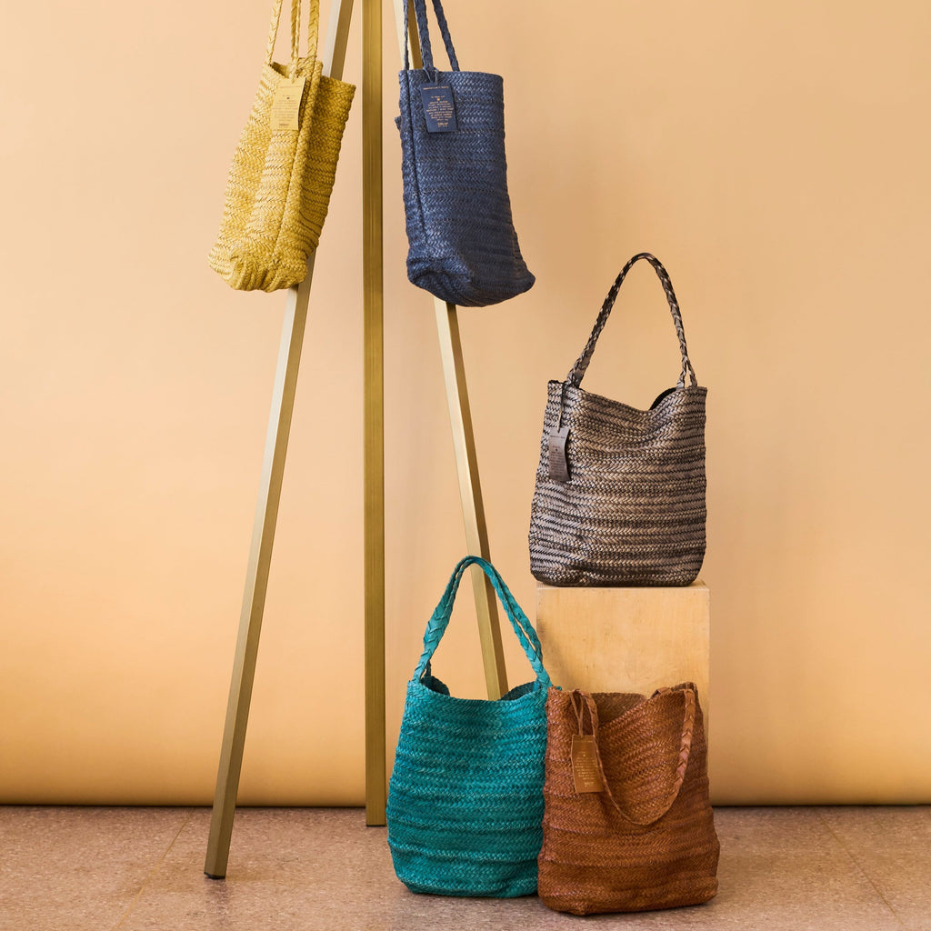 Studio Leather Tote Bag - Image 14