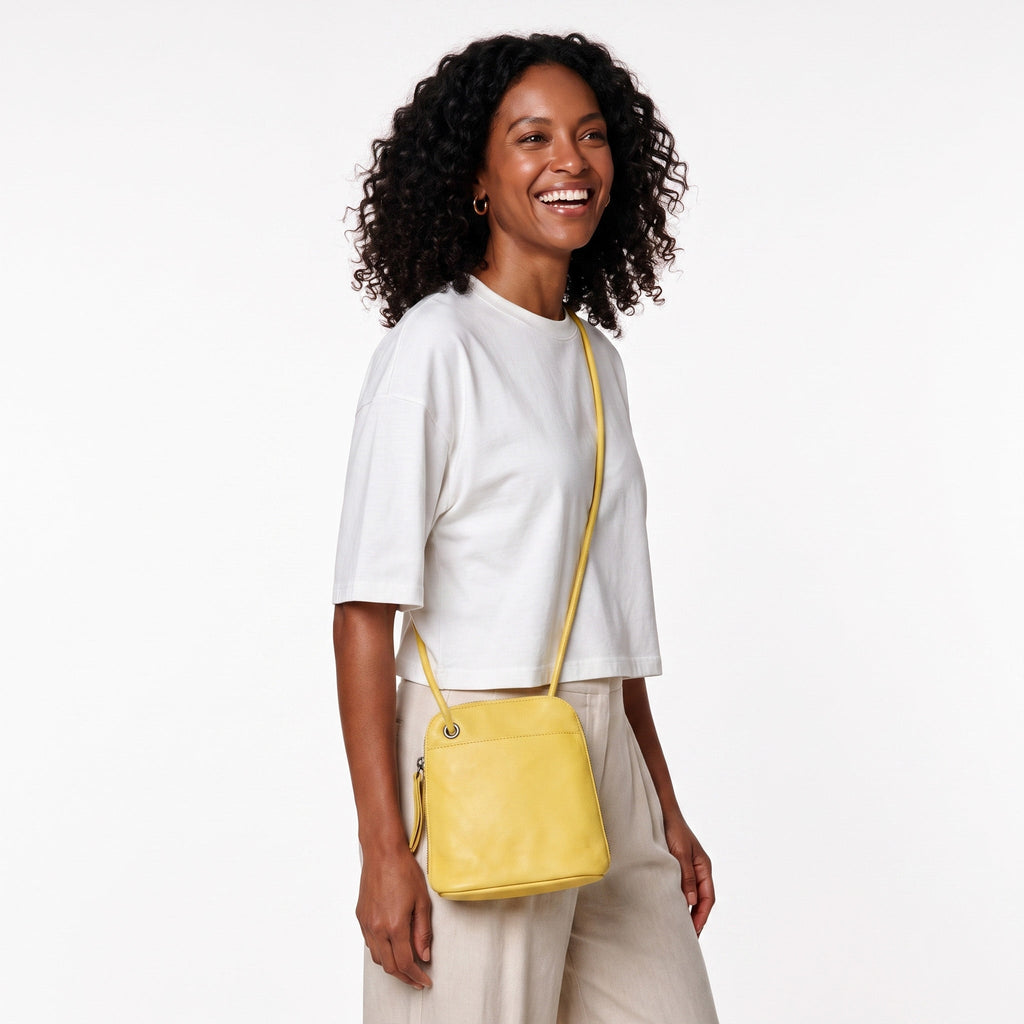 Lilly Leather Crossbody Bag - Image 25