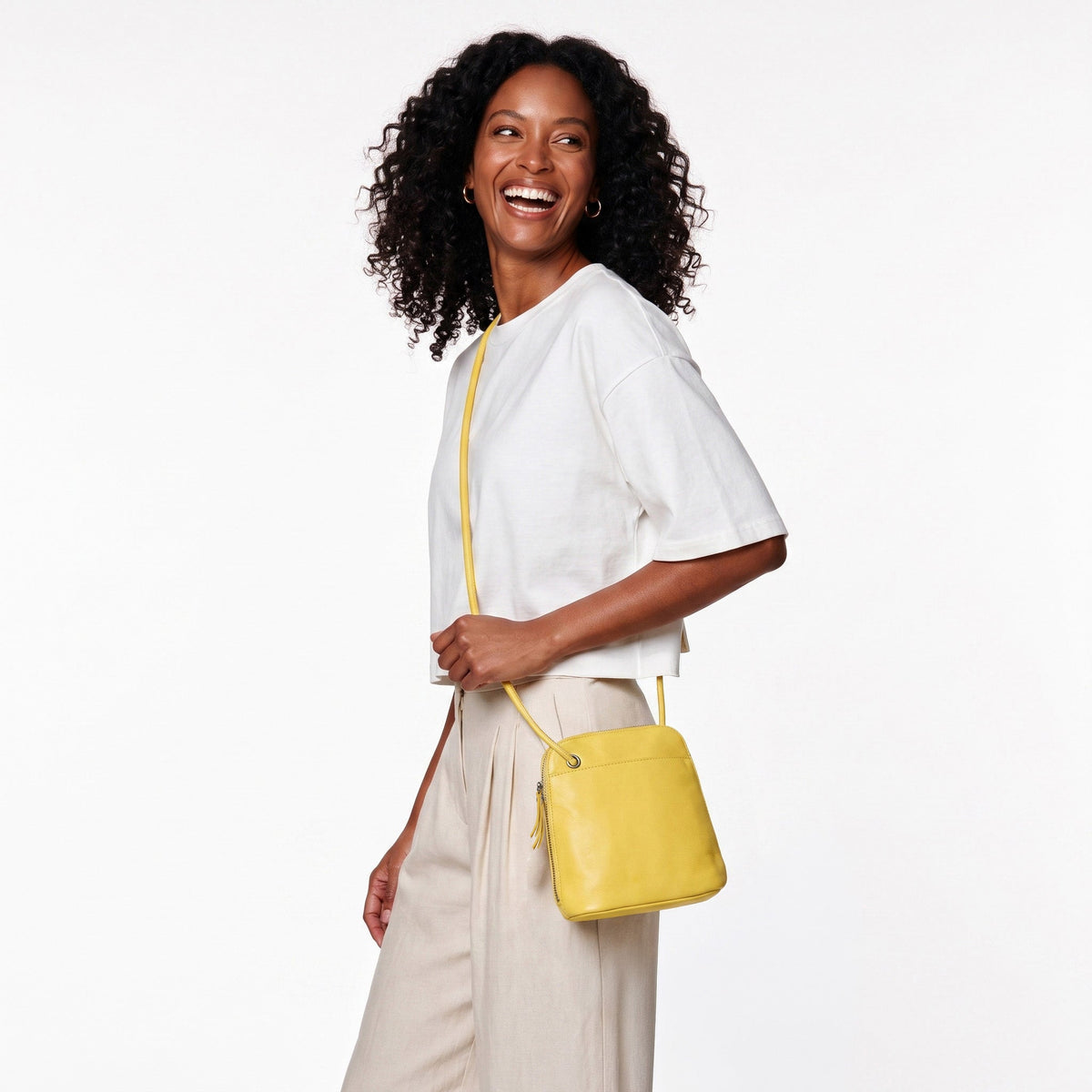 Lilly Leather Crossbody Bag - Image 24