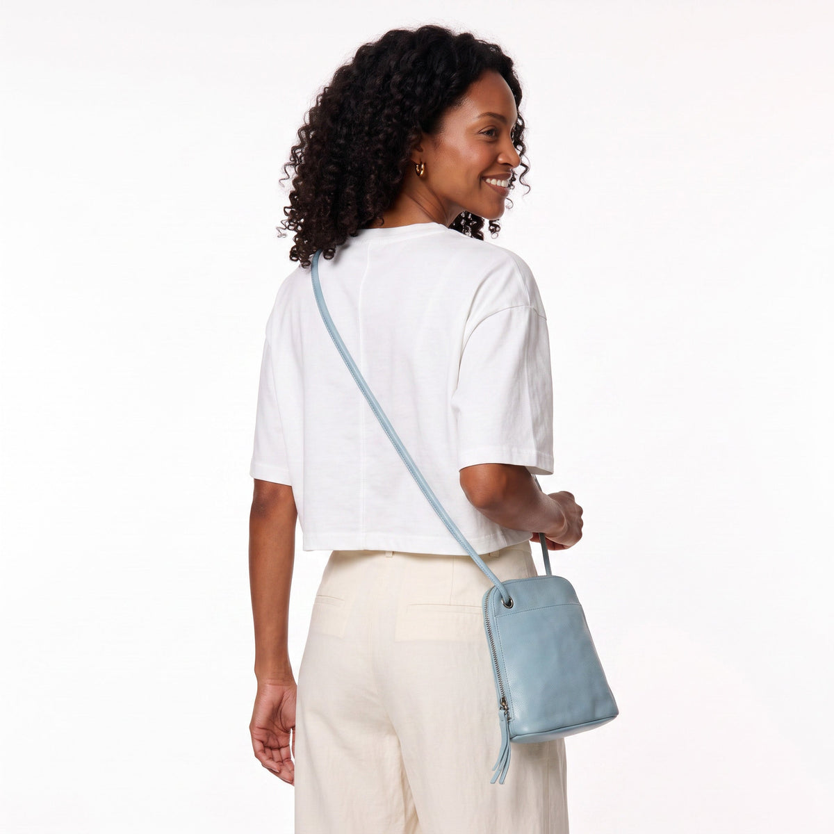 Lilly Leather Crossbody Bag - Image 42