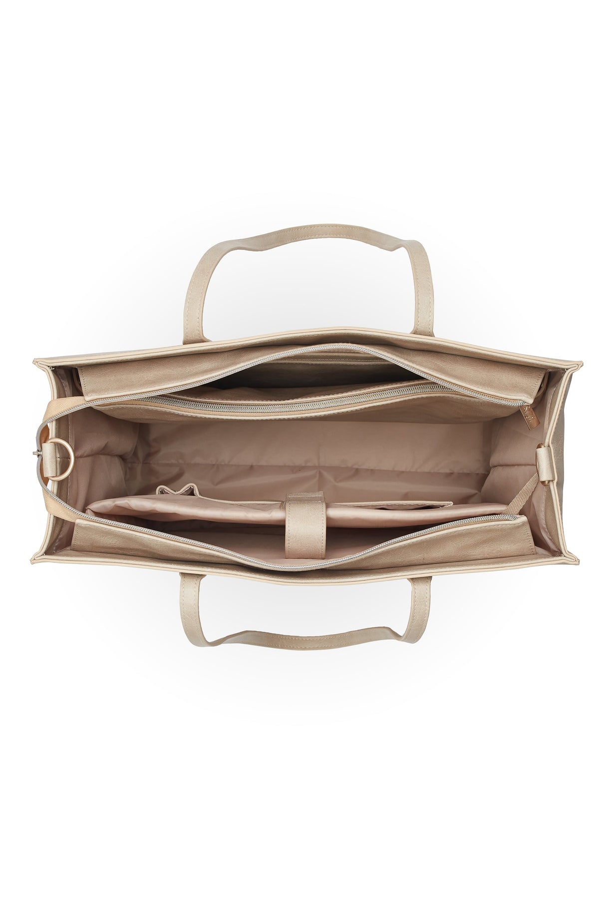 Resale The Large Work Tote in Beige - Image 7
