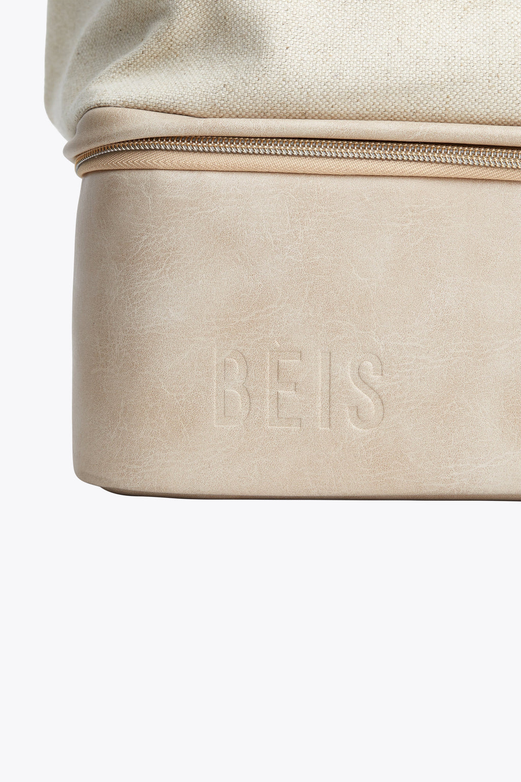 Resale The Convertible Mini Weekender in Beige - Image 9
