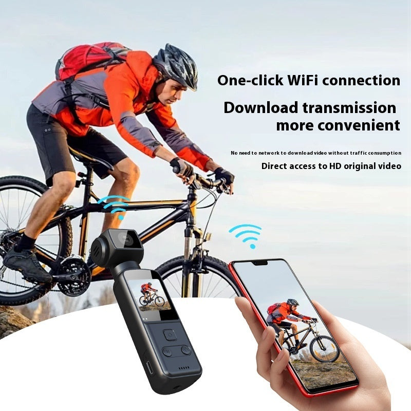 4K HD Anti Shake Pocket Sports Camera Mini - Image 2