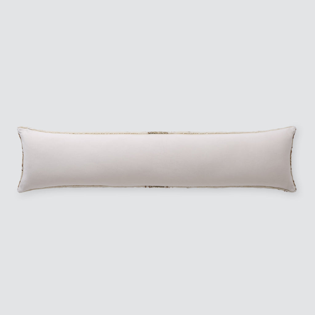 Emilia Hand-Knotted Lumbar Pillow - Image 2