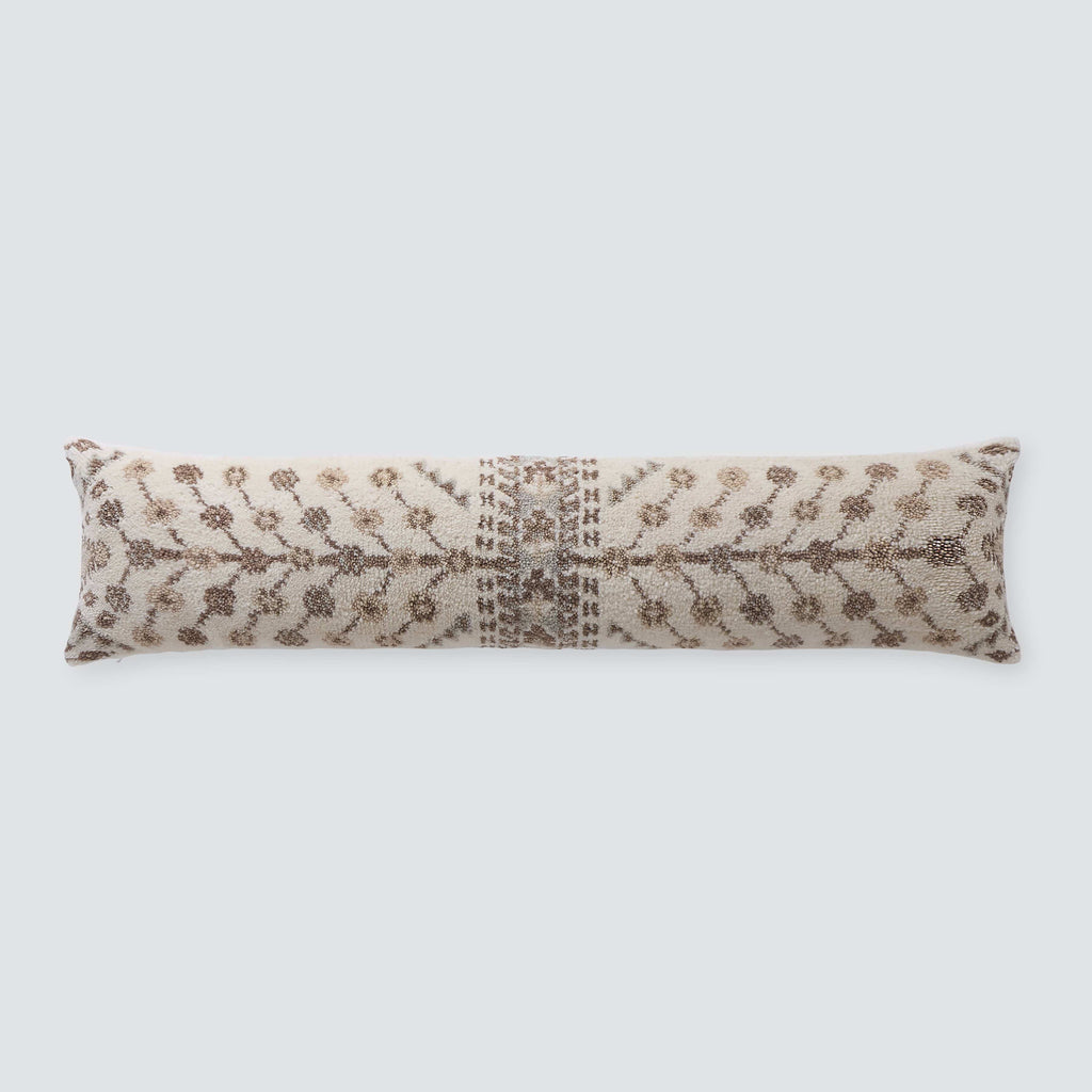 Emilia Hand-Knotted Lumbar Pillow - Image 4