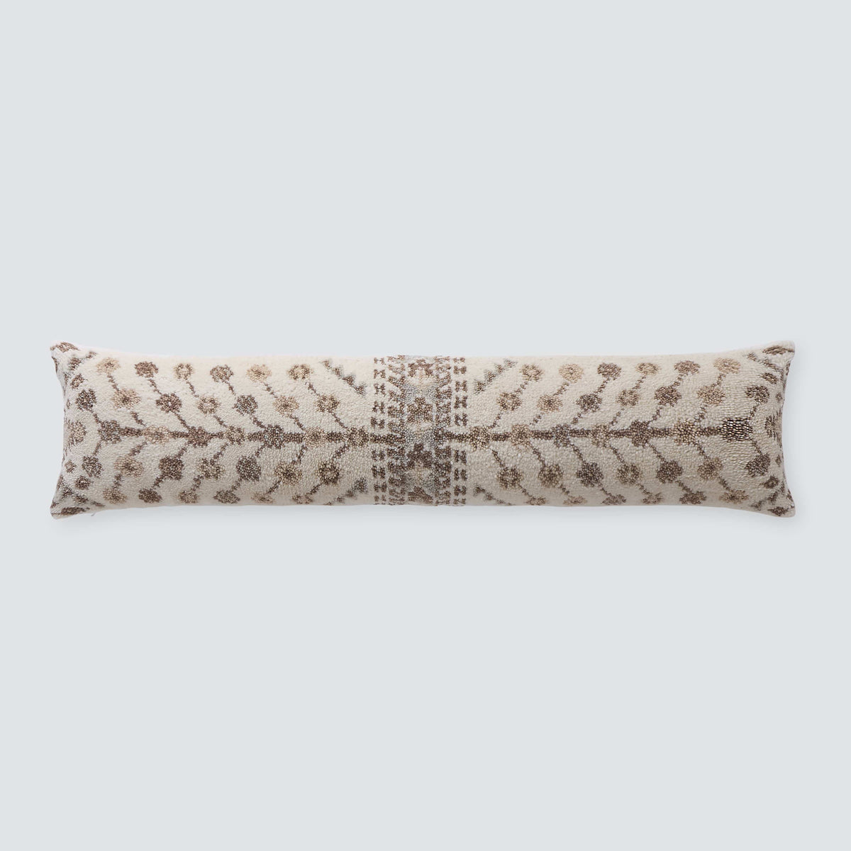 Emilia Hand-Knotted Lumbar Pillow - Image 4