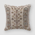 Emilia Hand-Knotted Pillow - Slate
