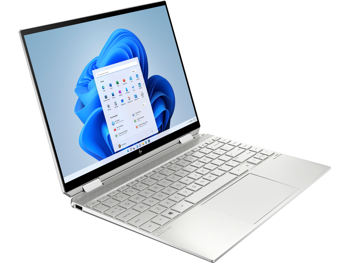 HP Spectre x360 - i7-1195G7 - 32GB RAM - 1TB SSD - Silver - 14t-ea100 - Image 2