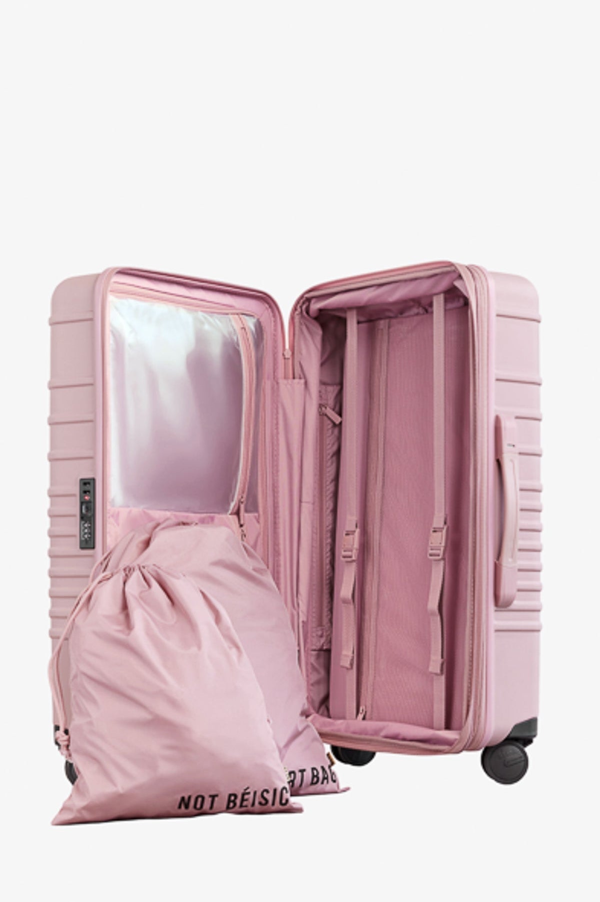 Resale The Medium Check-In Roller in Atlas Pink - Image 4