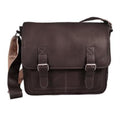 Adventurer Leather Messenger Bag