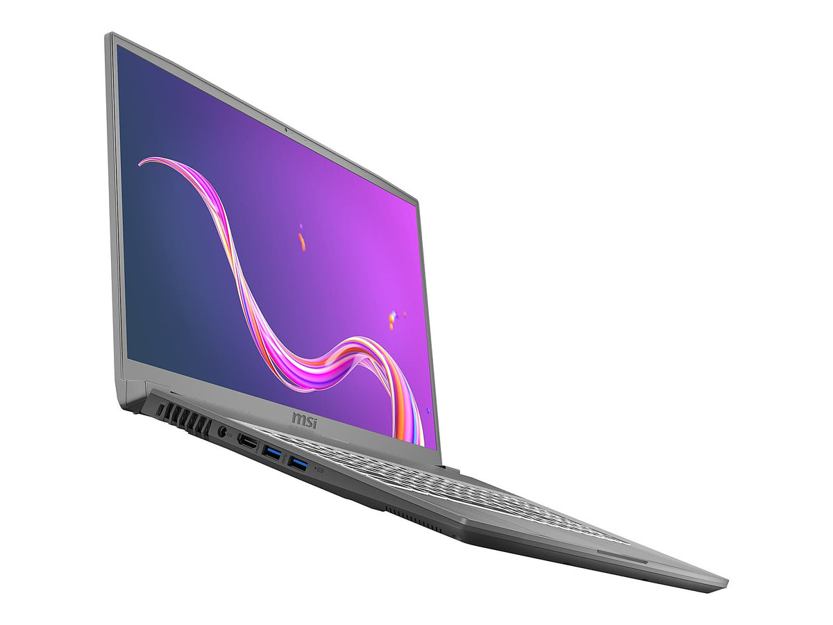 MSI - Creator 17M 17.3 Laptop - Intel Core i7 - 16GB Memory - NVIDIA GeForce RTX 2060 - 1TB SSD - S - Image 3