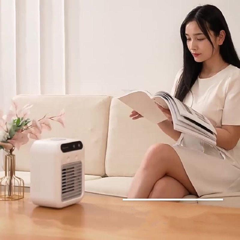 Portable Air Conditioner & Water Cooling Fan - Image 2