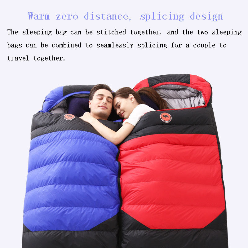 Lightweight Camping & Hiking Sleeping Bag - Image 2