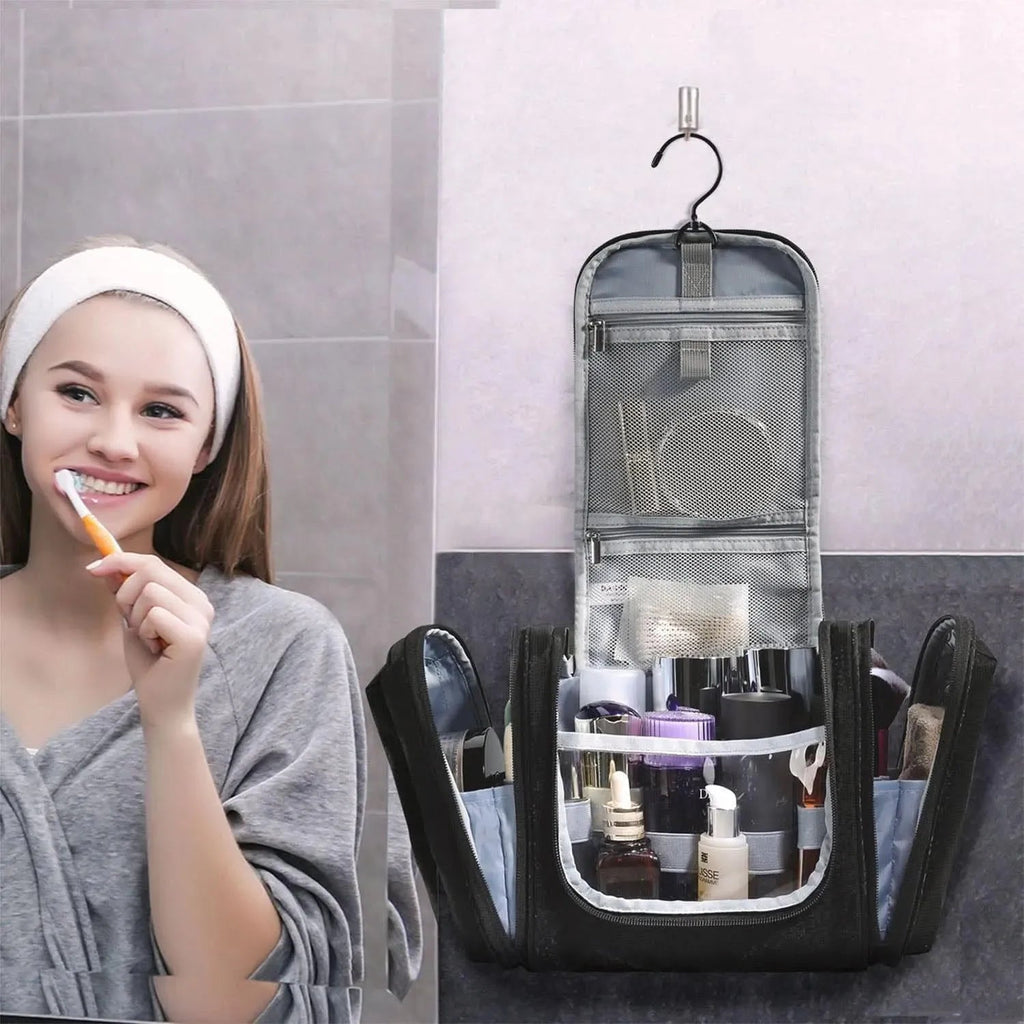 Atlas Travel Hanging Toiletry Bag - Image 18