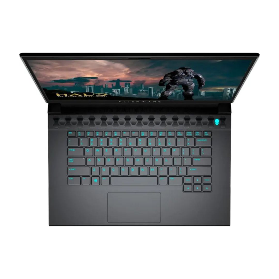 Alienware m15 R3 Gaming Laptop - 15.6" 144Hz FHD - Intel Core i7-10750H - 16GB RAM - Nvidia GeForce GTX 1660 Ti - Image 2