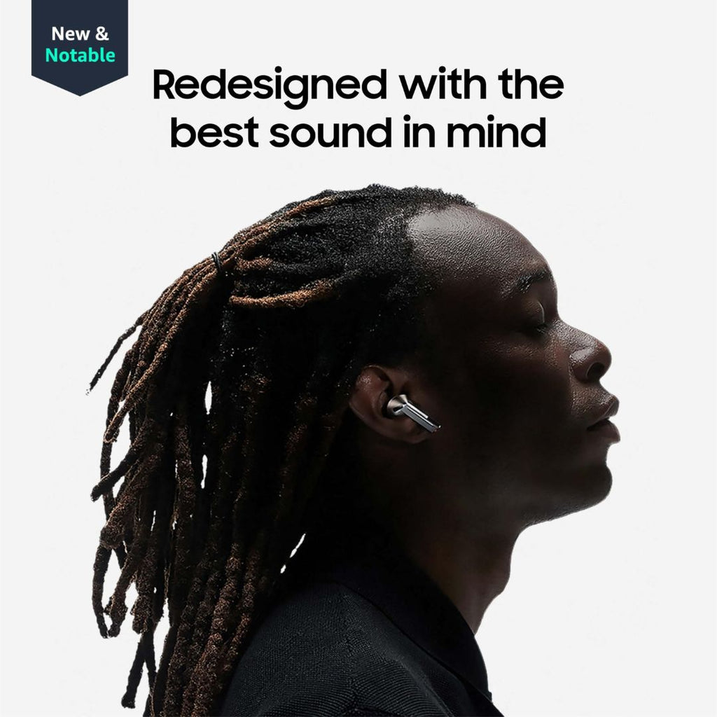 Samsung Galaxy Buds3 Pro Wireless Earbuds - White - Image 3