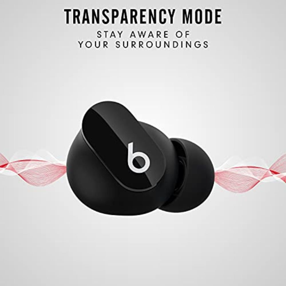 Beats Studio Buds Totally Wireless Noise Cancelling Earbuds - Black - MJ4X3LL/A - Image 3