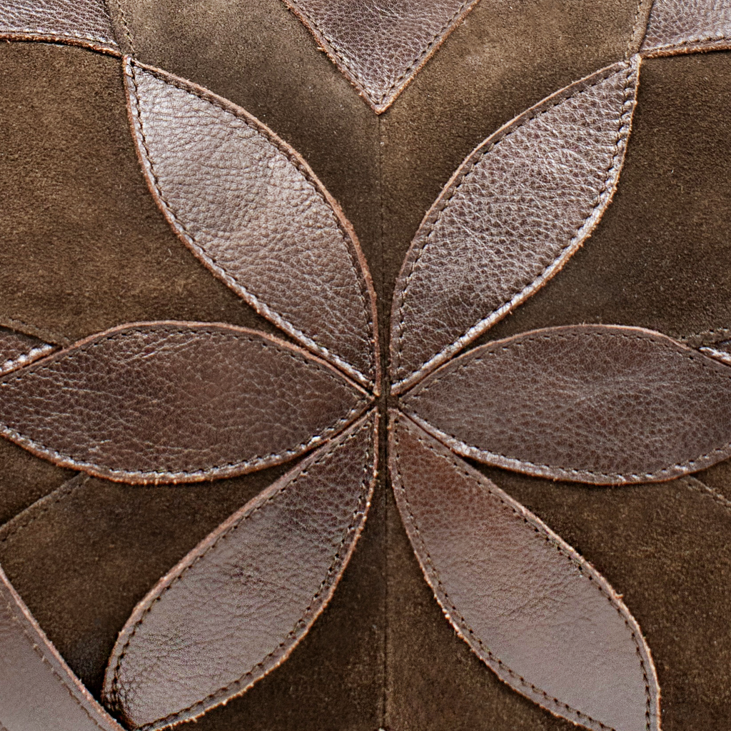 Lindsey Suede Leather Tote Bag - Image 6