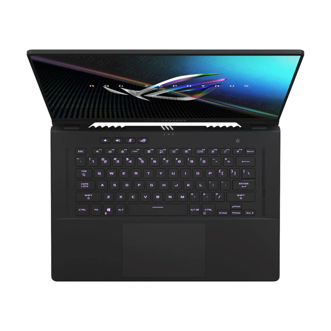 ASUS ROG Zephyrus M16 GU603 – 16" WQXGA 165Hz – Intel Core i9-11900H – 16GB RAM – NVIDIA GeForce RTX 3060 – 1TB SSD - Image 2