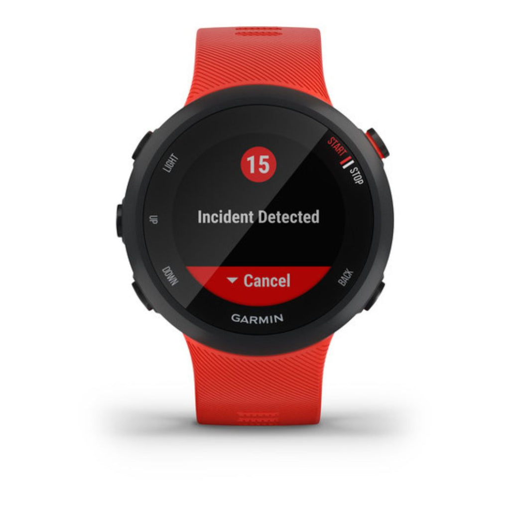 Garmin - Forerunner 45 GPS Smartwatch 26mm Fiber-Reinforced Polymer 010-02156-06 - Image 2