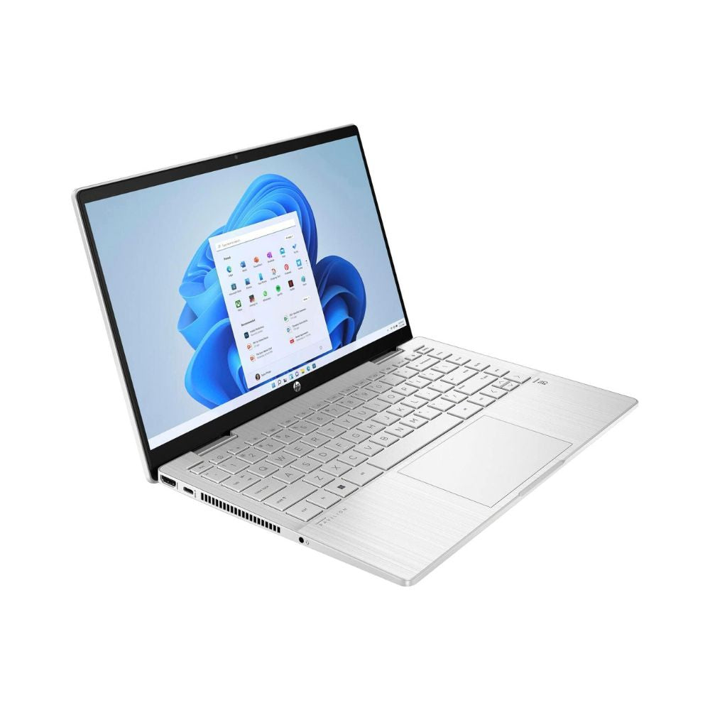 HP Pavilion x360 - i5-1235U - Silver - 8GB RAM - 512GB SSD - 14-ek0033 - Image 2