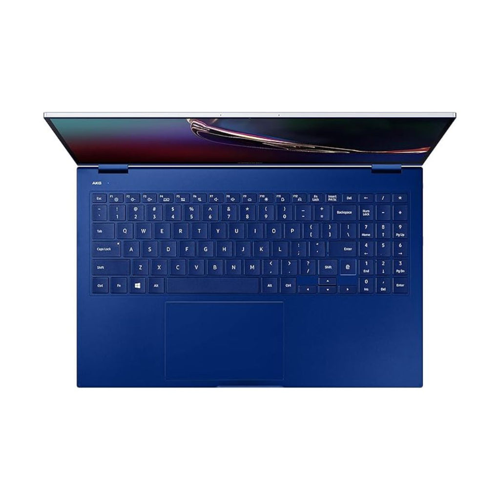 Samsung - Galaxy Book Flex 2-in-1 15.6 QLED Touch-Screen Laptop - Intel Core i7 - 12GB Memory - 512 - Image 2