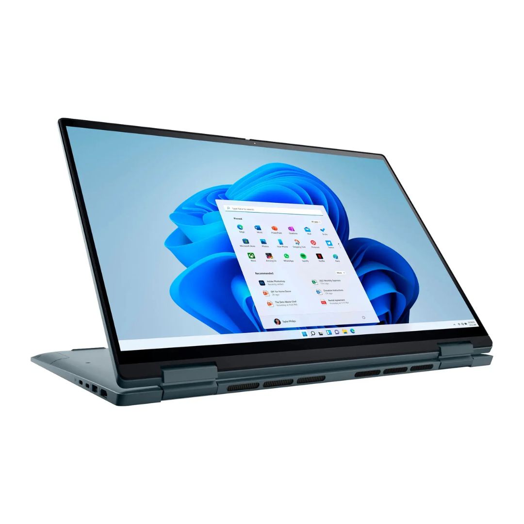 Dell Inspiron 16 7620 2-in-1 - UHD+ Touch OLED - i7-1260P - 16GB RAM - 512GB SSD - Deep Green - Image 3