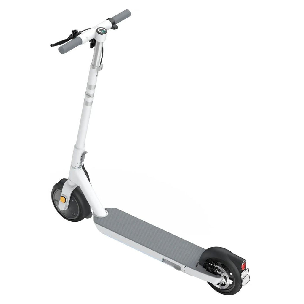 OKAI - Neon II Electric Scooter w/ 25 Miles Operating Range & 15.5 mph Max Speed - White - ES20-WHITE - Image 3
