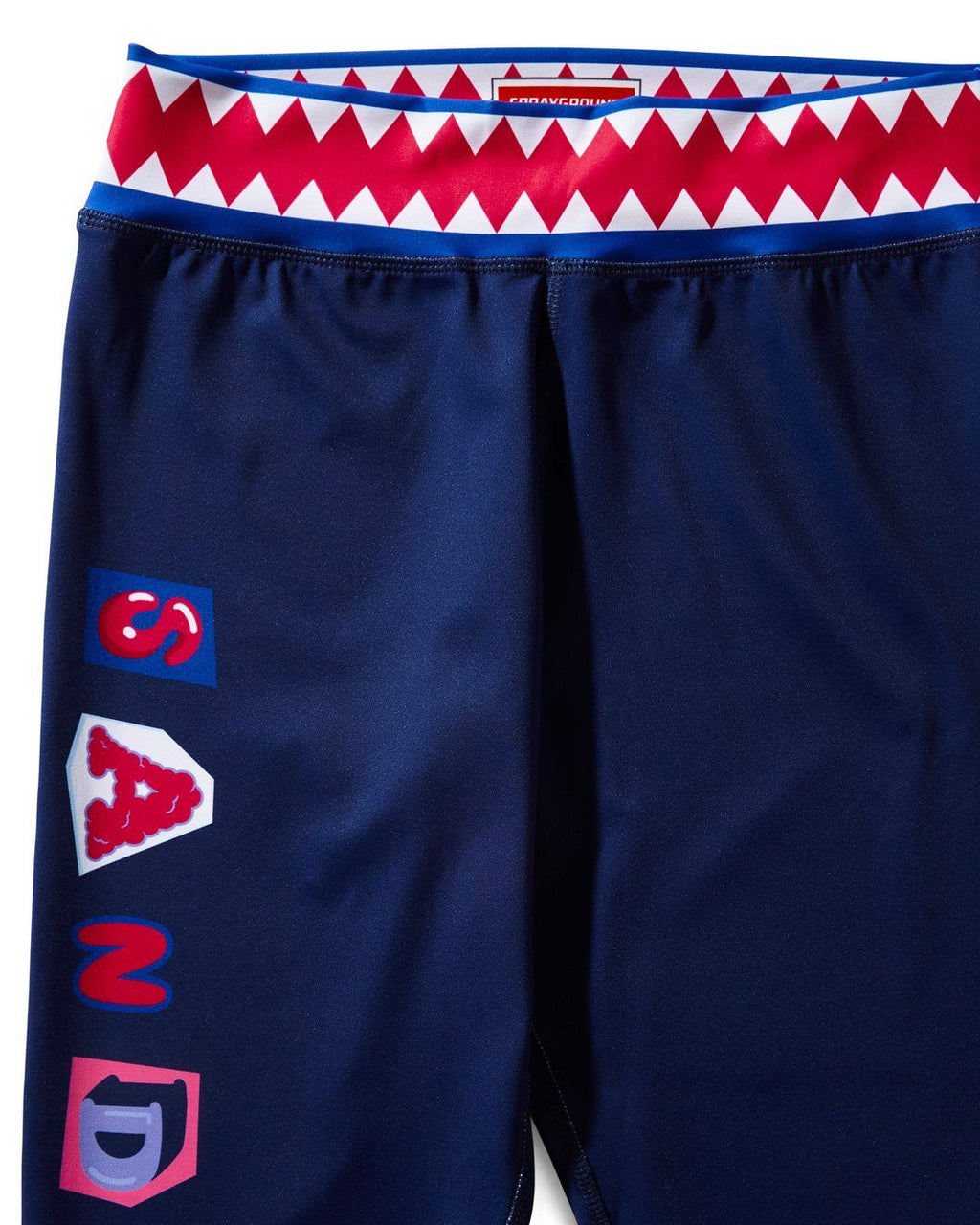 Yoga Drip Tights (Navy) - Image 3