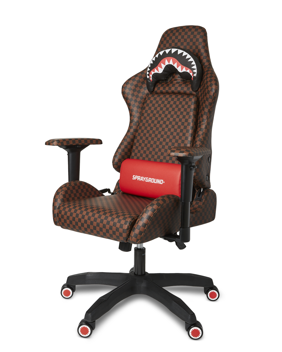 Supercharged Sharks in Paris Gaming Chair - Super Rare - Image 3