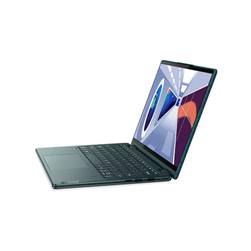 Lenovo - Yoga 6 2-in-1 13.3" WUXGA (1920 x 1200) Touch Laptop - Ryzen 5 7530U - 8GB RAM - 256GB SSD - Dark Teal - Image 2