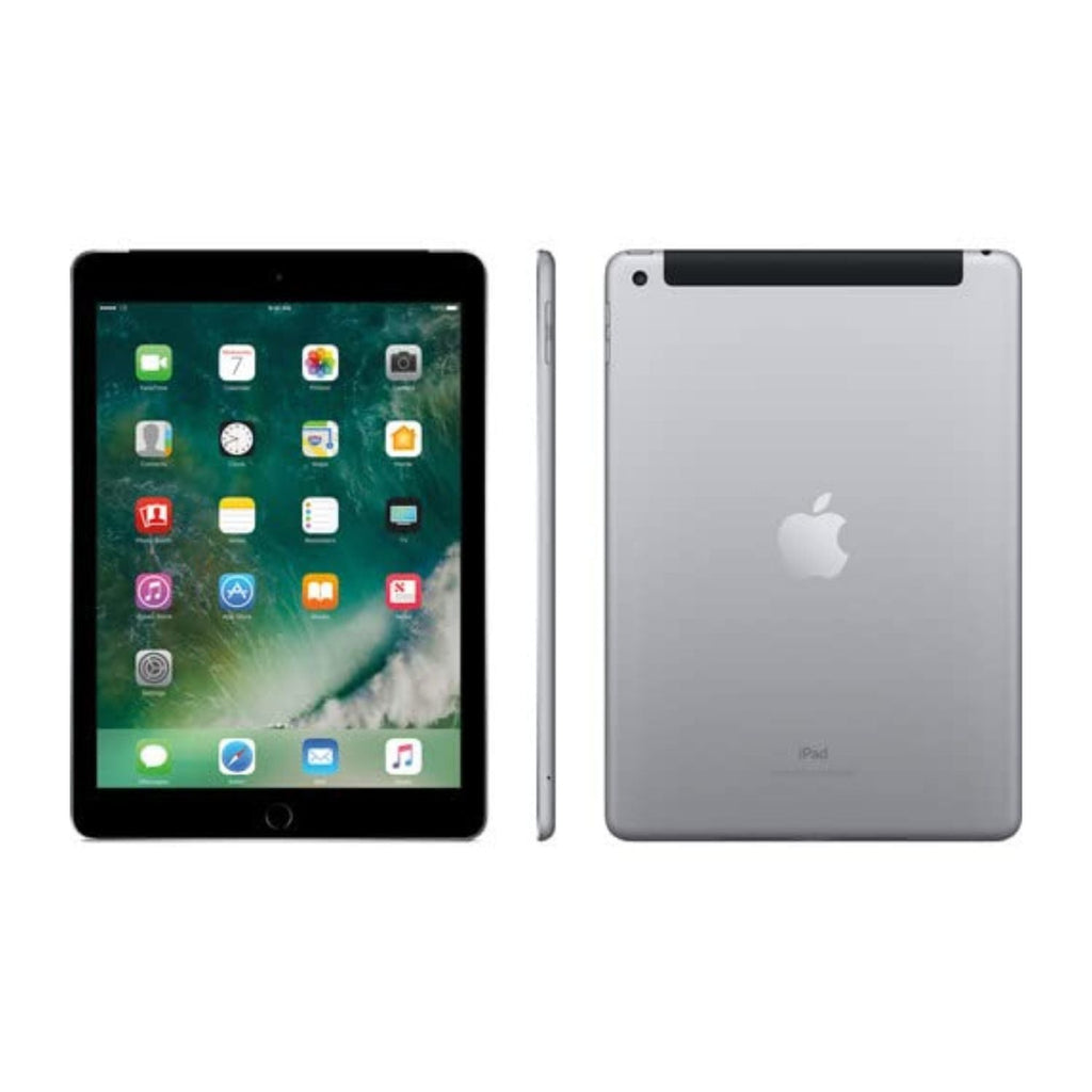 Apple iPad 5th Gen (WiFi + Cellular) - 32GB - Space Gray - MP242LLA - Image 2