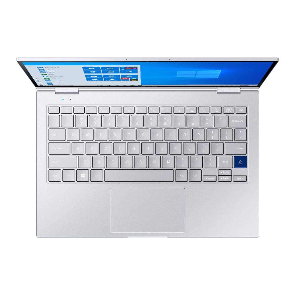 Samsung Galaxy Book Flex Alpha – 2-in-1 13.3" QLED Touch – i5-10210U – 8GB RAM – 256GB SSD – Royal Silver - Image 2