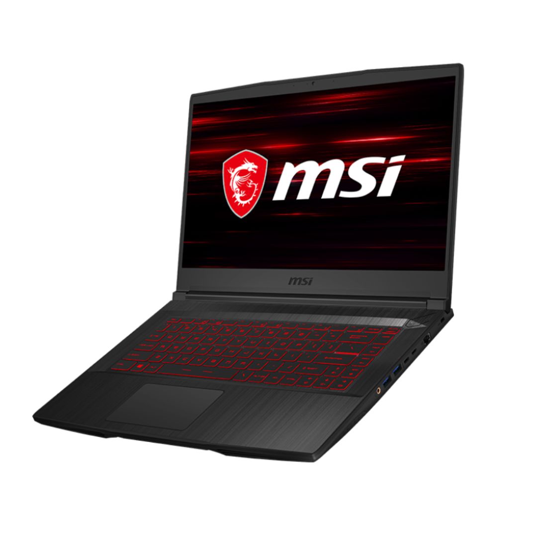 MSI GF65 Thin 9SD‑008 – 15.6″ FHD 120 Hz – i5‑9300H – 8 GB RAM – GTX 1660 Ti – 512 GB SSD – Black – GF65008 - Image 2
