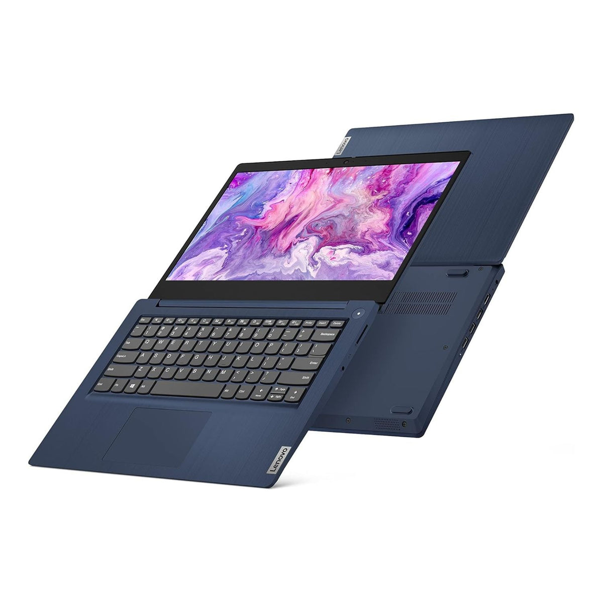 Lenovo IdeaPad 3 14ALC6 – 14″ FHD – AMD Ryzen 5 5500U – 8 GB RAM – 256 GB SSD – Abyss Blue – 82KT00GVUS - Image 2