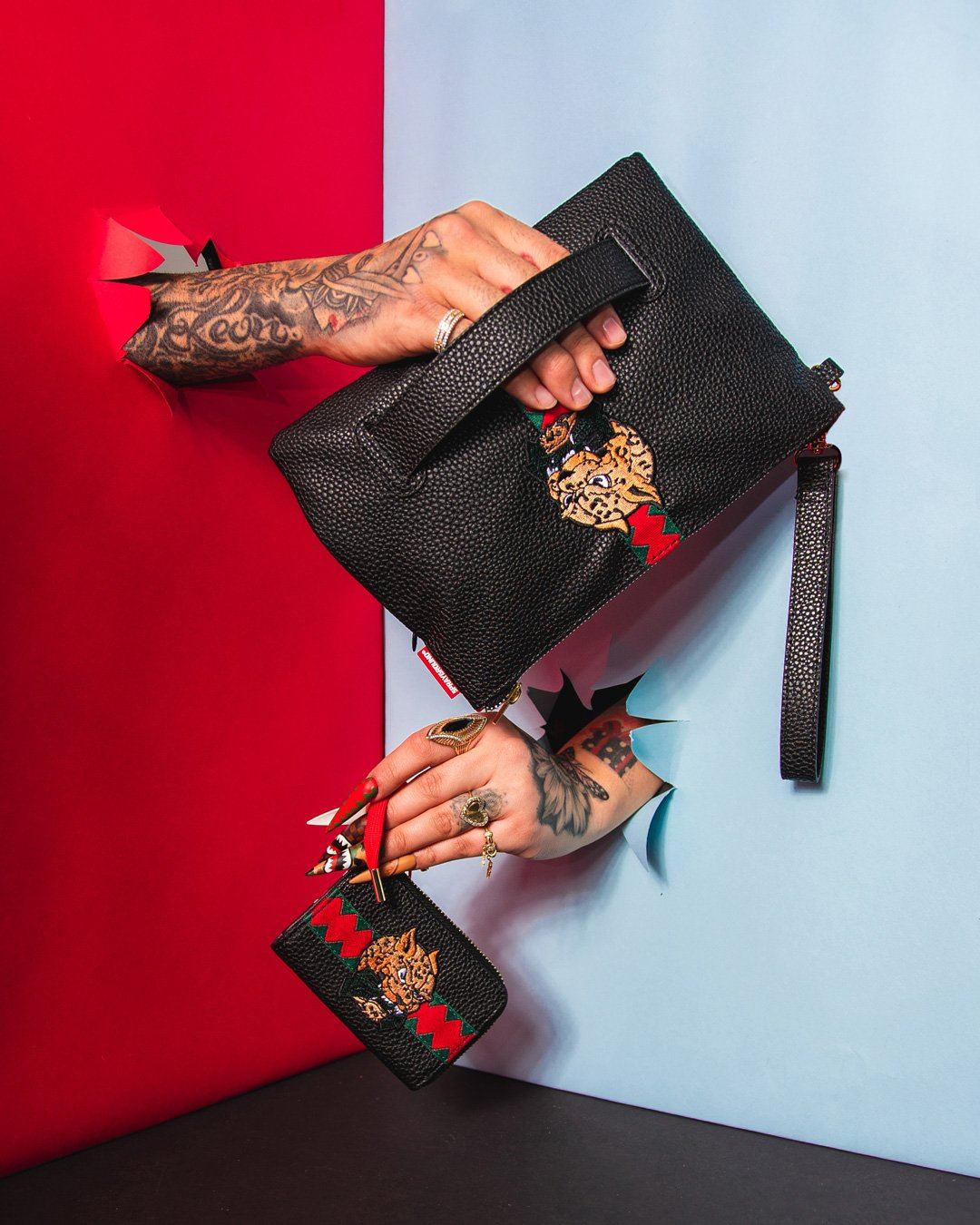 Italia Diviso Crossover Clutch - Image 3