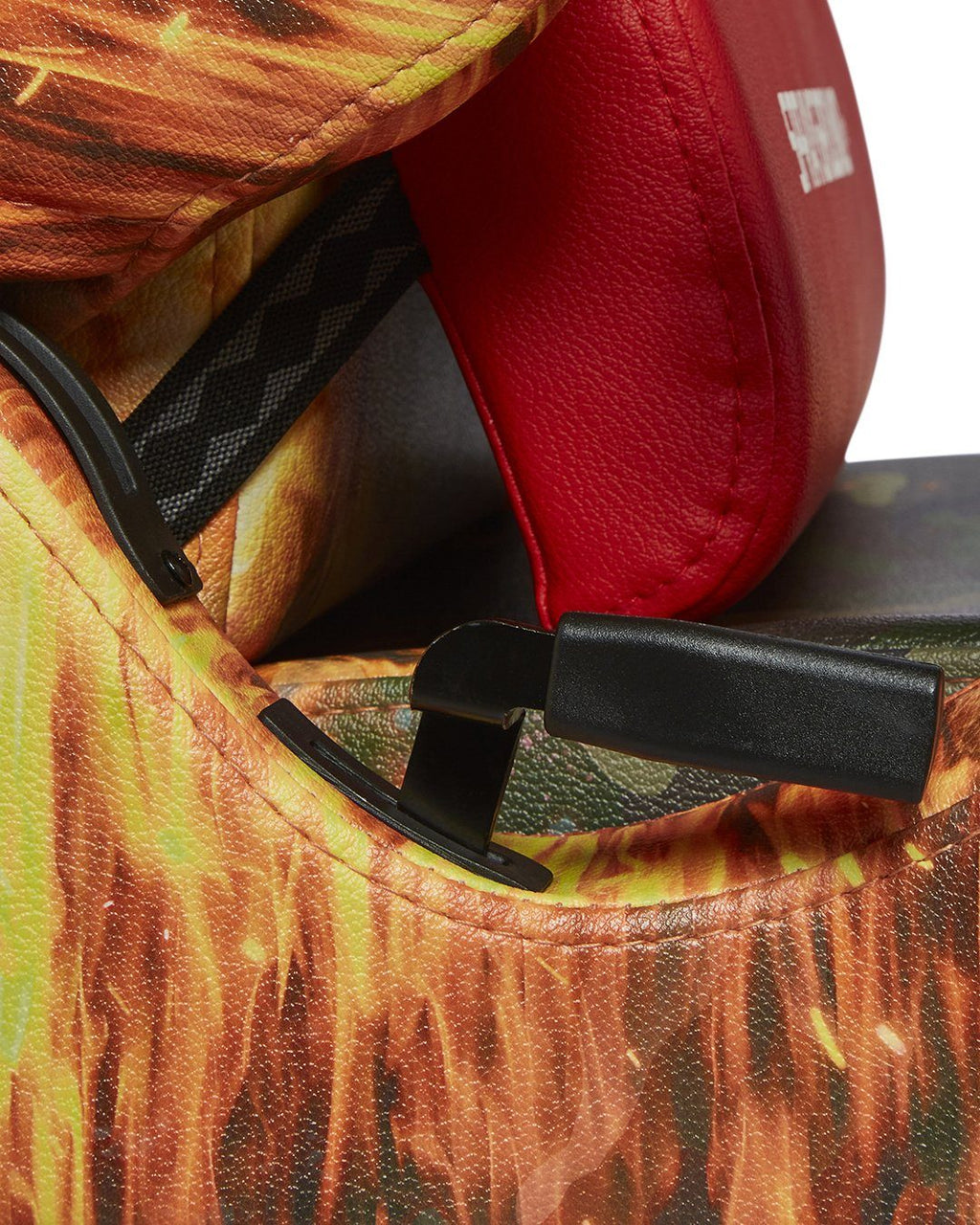 Fire Camo Gaming Chair - Super Rare - Image 8
