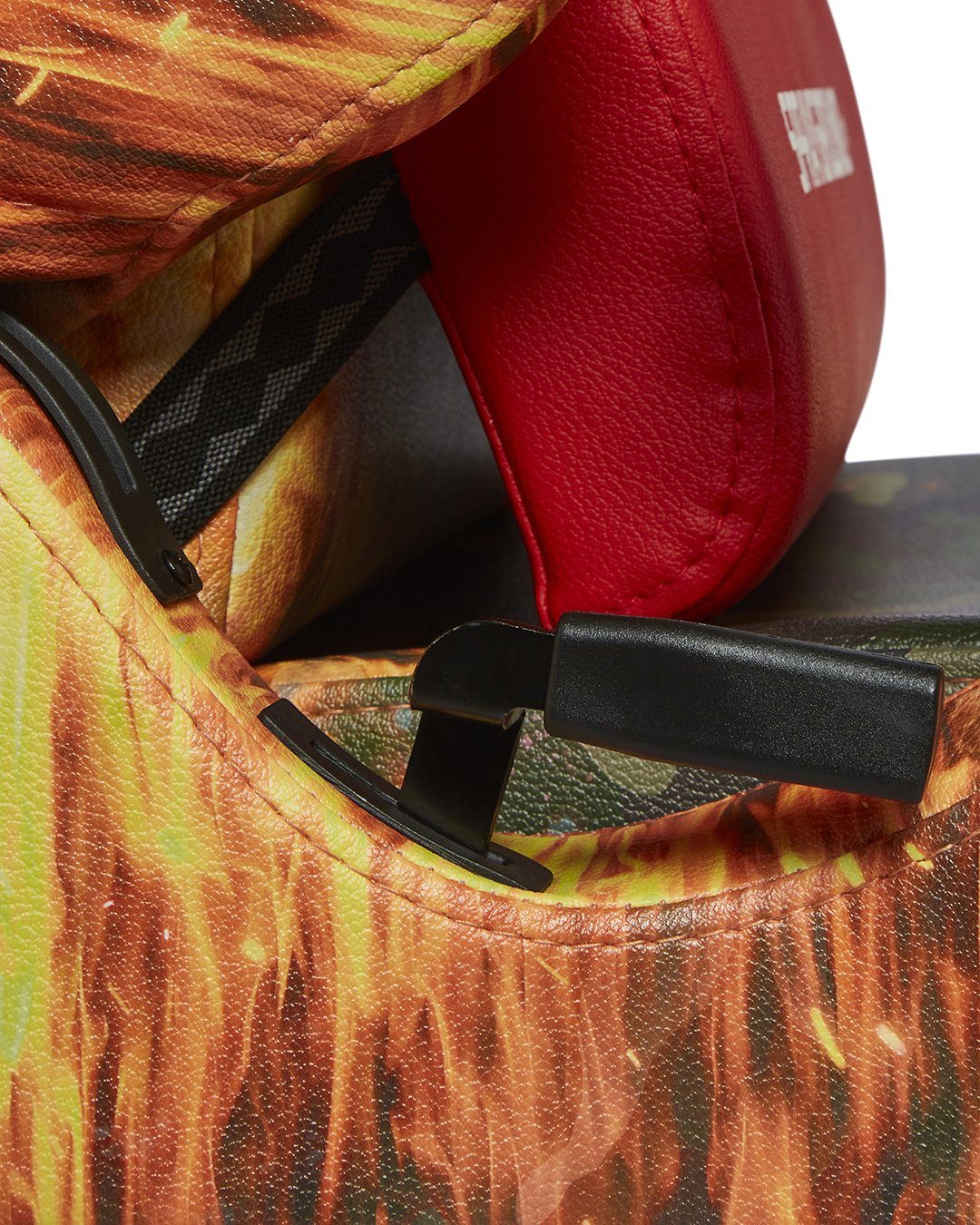 Fire Camo Gaming Chair - Super Rare - Image 8