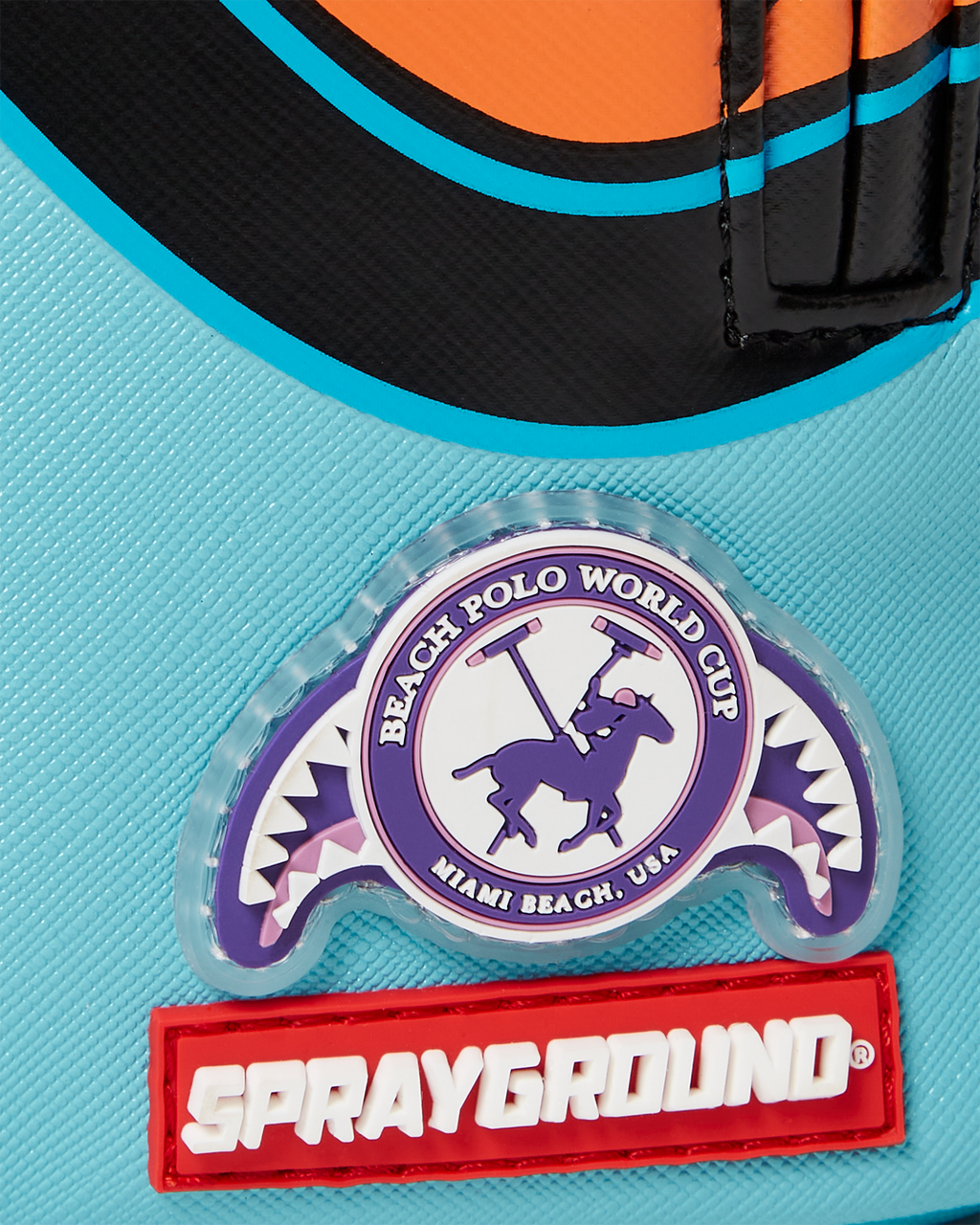 Miami Beach Polo Collab Backpack (Dlxv-Sky) - Image 10