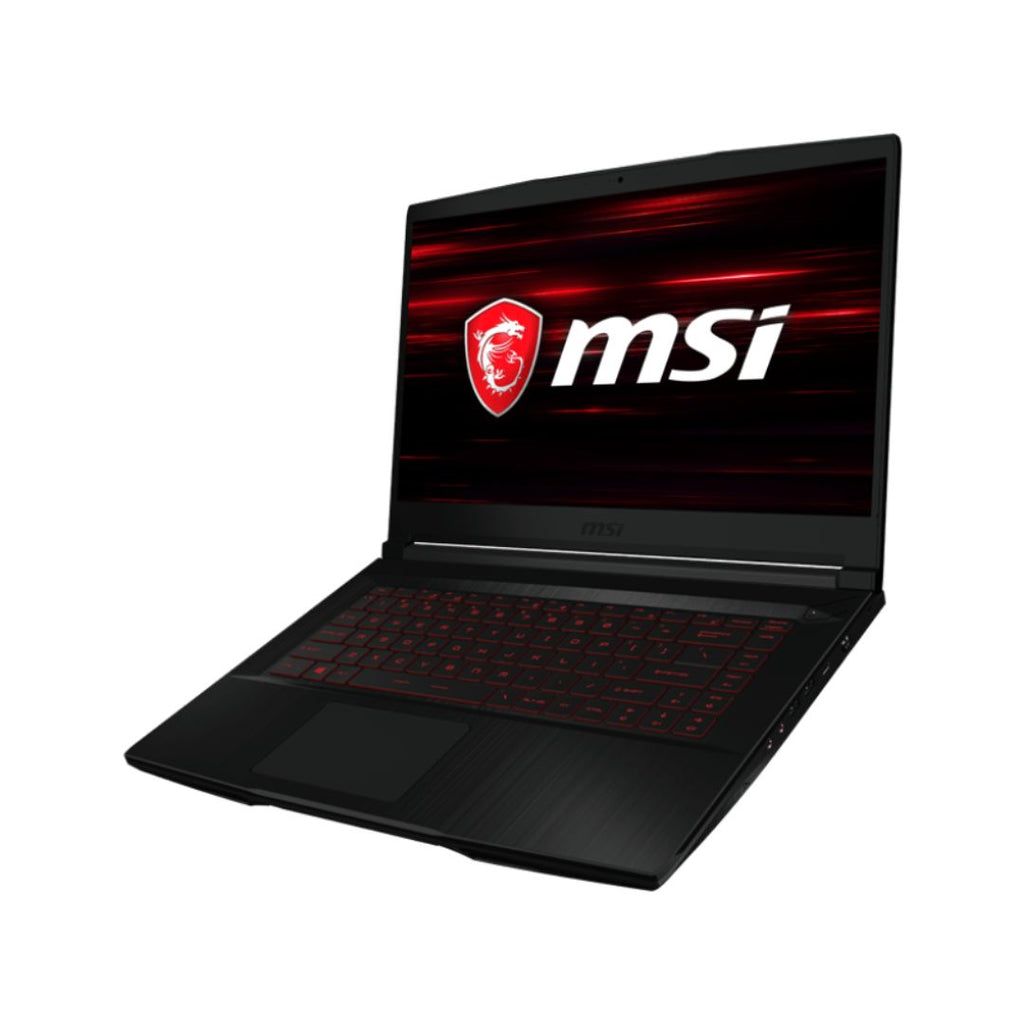 MSI GF63 Thin 9SCSR‑433US – 15.6″ FHD – i7‑9750H – 8 GB RAM – GTX 1650 Ti Max‑Q – 512 GB SSD – Black – GF63433 - Image 2