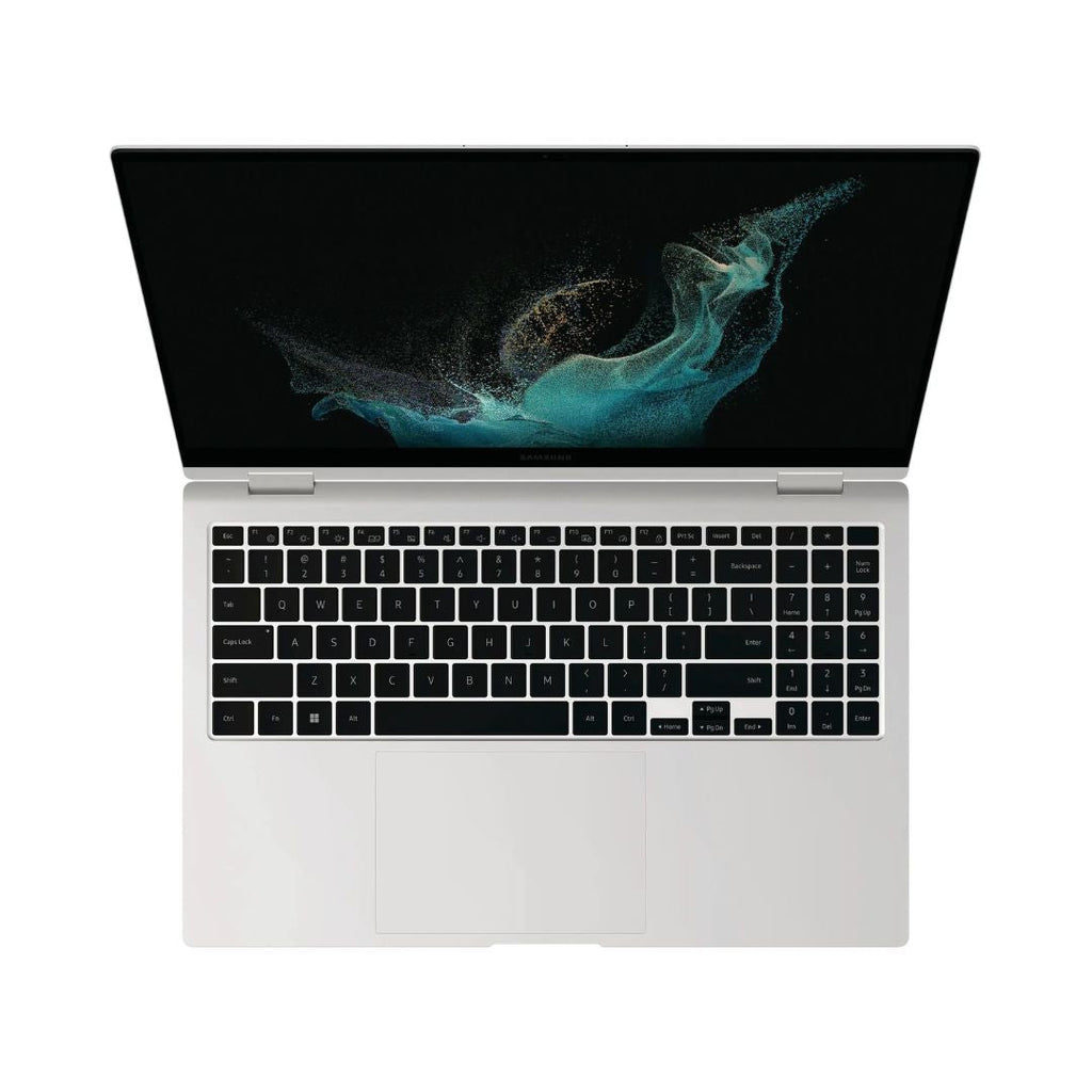 Samsung - Galaxy Book2 Pro 360 2-in-1 15.6” AMOLED Touch Screen Laptop - Intel 12th Gen Evo Core i7 - 16GB DDR5 - Image 2