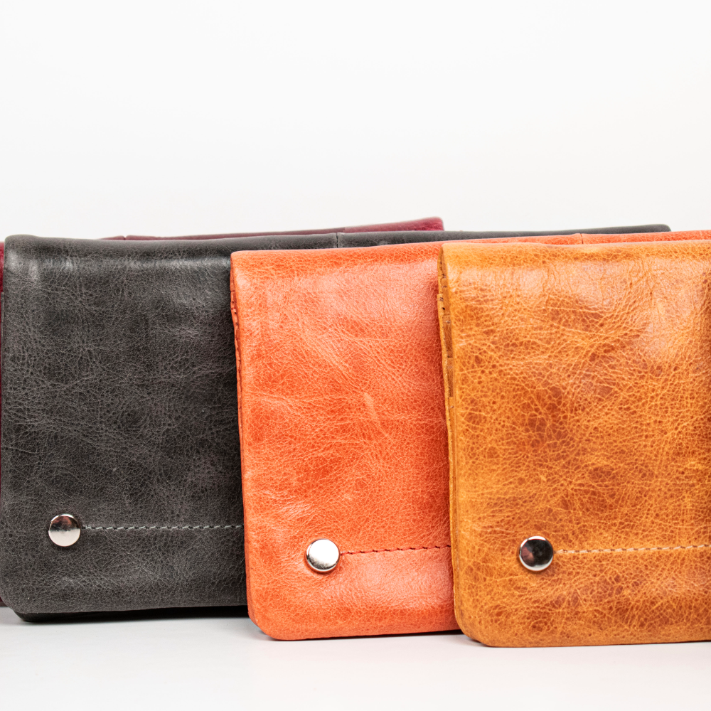 Terry Crackled Napa Leather Wallet - Image 25